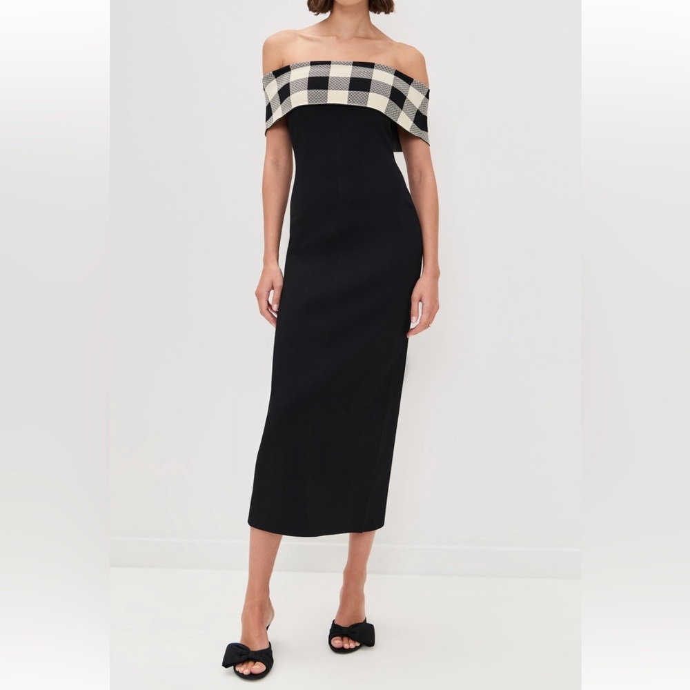 Posse Pippa Off-Shoulder Dress